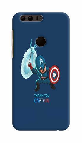 THANK YOU CAPTAIN HONOR 8