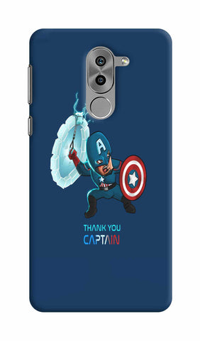 THANK YOU CAPTAIN HONOR 6X