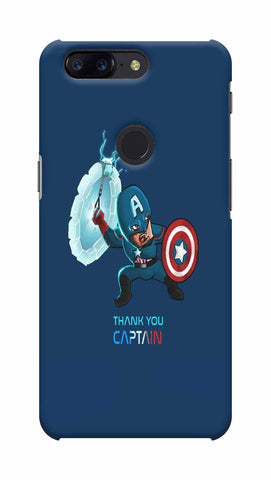 THANK YOU CAPTAIN ONEPLUS 5T