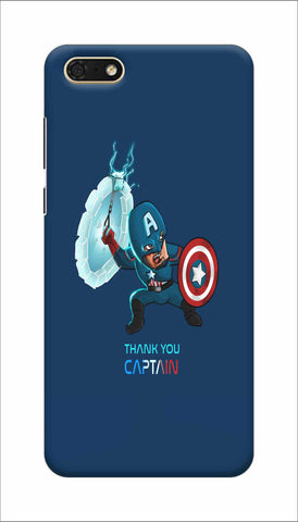 THANK YOU CAPTAIN HONOR 7S