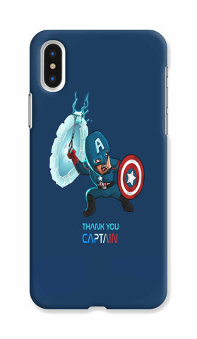 THANK YOU CAPTAIN IPHONE XS