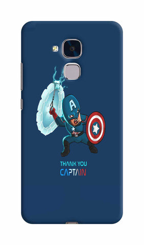 THANK YOU CAPTAIN HONOR 5C