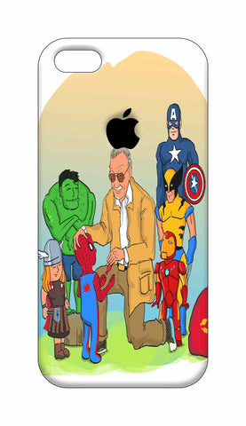 STAN LEE MARVEL FAMILY IPHONE 6S LOGO CUT