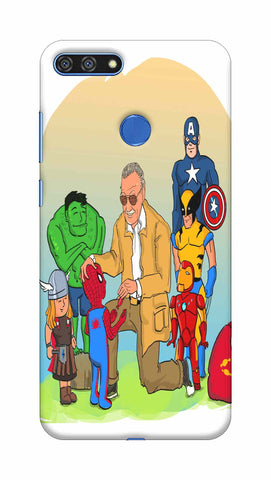 STAN LEE MARVEL FAMILY HONOR 7A