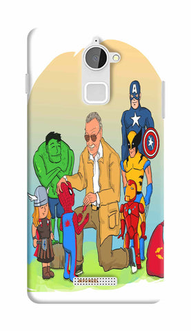 STAN LEE MARVEL FAMILY COOLPAD NOTE 3